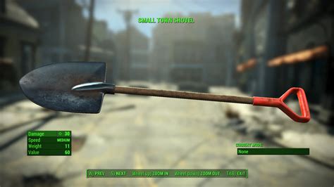 fallout 4 shovel.